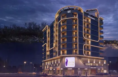 Apartment - 1 Bedroom - 2 Bathrooms for sale in Crystal Tower by VHS - International City - Dubai