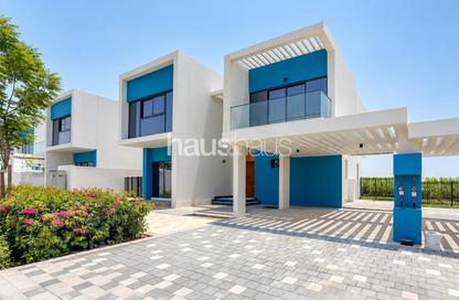 Villa - 6 - 7 for rent in Santorini - Damac Lagoons - Dubai