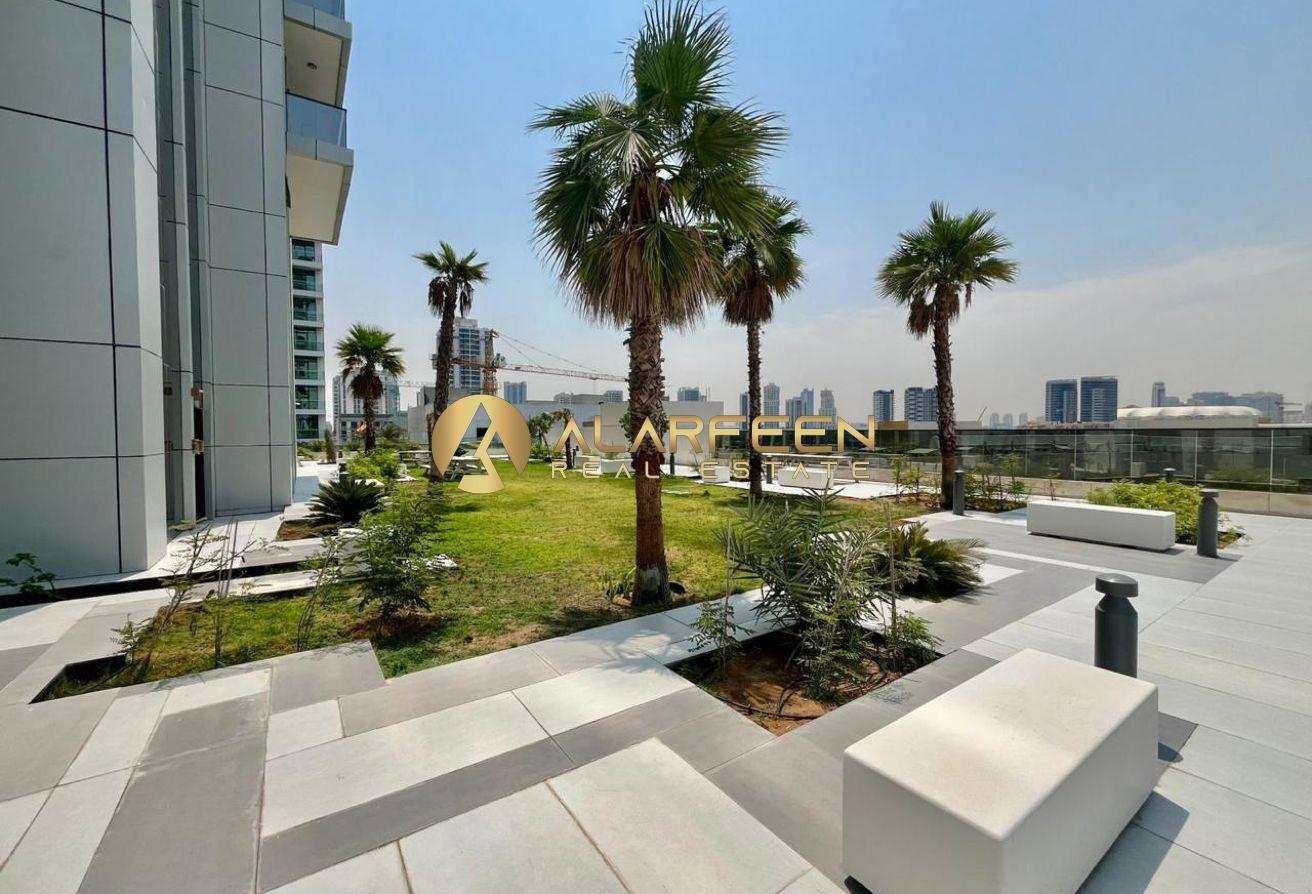 Furnished Studio | Huge Balcony with Skyline View photo 12
