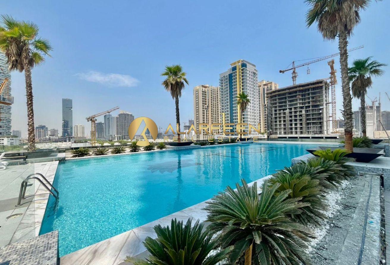 Furnished Studio | Huge Balcony with Skyline View photo 13