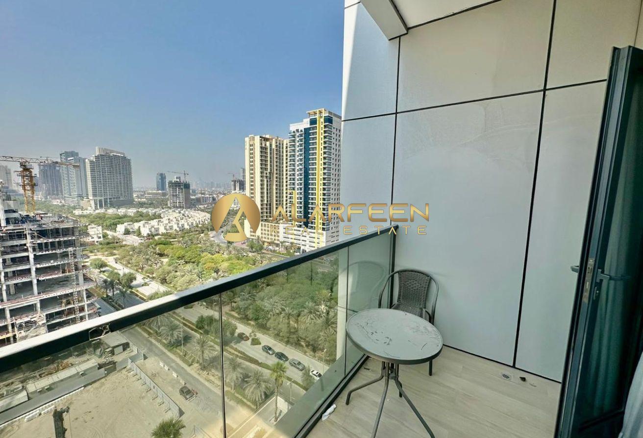 Furnished Studio | Huge Balcony with Skyline View photo 18