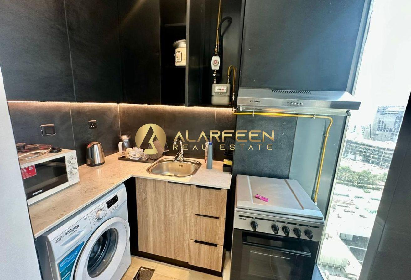 Furnished Studio | Huge Balcony with Skyline View photo 8