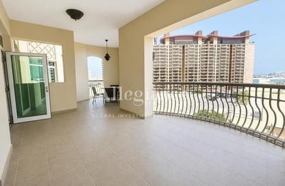Apartment - 2 - 4 for rent in Al Das - Shoreline Apartments - Palm Jumeirah - Dubai