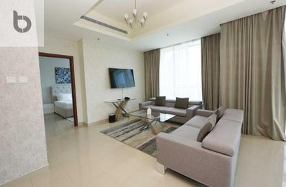 Apartment - 2 - 3 for rent in Barcelo Residences (Al Dar Tower) - Dubai Marina - Dubai