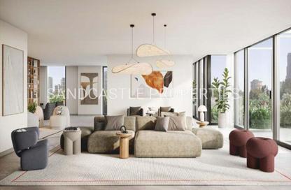 Apartment - 2 - 2 for sale in Cello Residences Tower B - Cello Residences - District 18 - Jumeirah Village Circle - Dubai