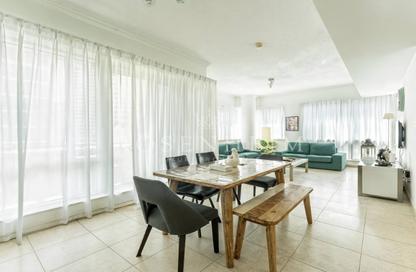 Apartment - 1 Bedroom - 1 Bathroom for rent in Al Majara 2 - Al Majara Towers - Dubai Marina - Dubai