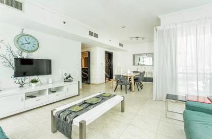 Apartment - 1 Bedroom - 1 Bathroom for rent in Al Majara 2 - Al Majara Towers - Dubai Marina - Dubai