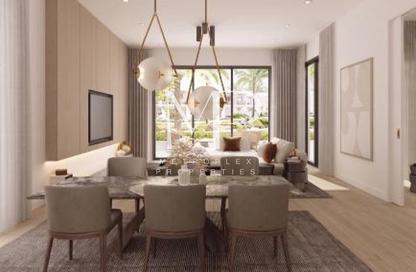 Townhouse - 4 Bedrooms - 5 Bathrooms for rent in Jebel Ali Village Townhouses - Jebel Ali Village - Jebel Ali - Dubai