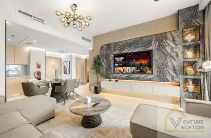 Apartment - 1 Bedroom - 1 Bathroom for rent in Waters Edge - Yas Island - Abu Dhabi