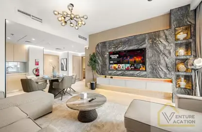 Apartment - 1 Bedroom - 1 Bathroom for rent in Waters Edge - Yas Island - Abu Dhabi