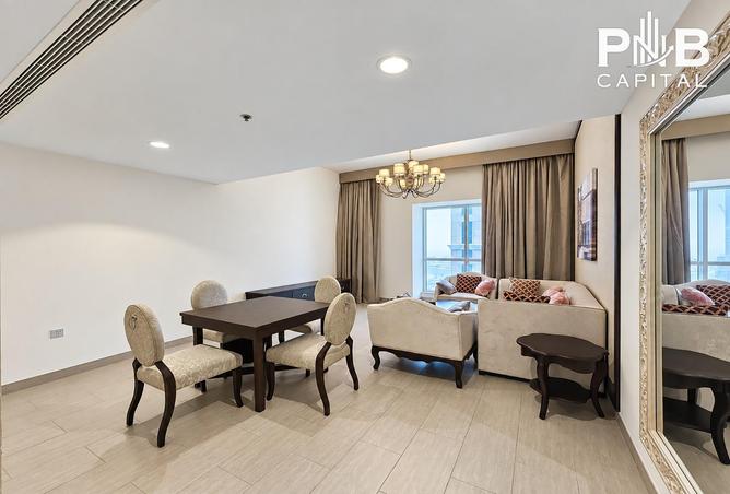 Fully Furnished | 12 cheques | High Floor photo 3