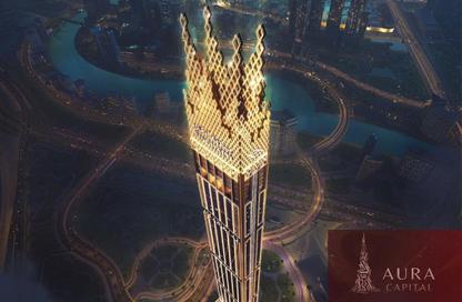 Apartment - 3 - 5 for sale in Burj Binghatti Jacob  and  Co - Business Bay - Dubai