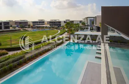 Villa - 6 Bedrooms - 7 Bathrooms for rent in Golf Place 1 - Golf Place - Dubai Hills Estate - Dubai