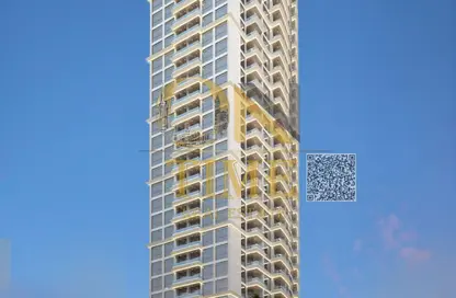 شقة - 2 غرف نوم - 2 حمامات للبيع في C1 برج - أبراج لؤلؤة عجمان - عجمان وسط المدينة - عجمان