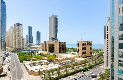 Apartment - 1 - 2 for rent in Botanica Tower - Dubai Marina - Dubai