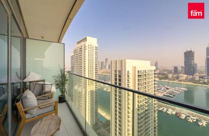 شقة - 2 غرف نوم - 2 حمامات للايجار في برج Beach Vista 1 - بيتش فيستا - إعمار بيتشفرونت - دبي هاربور - دبي شقة - 2 غرف نوم - 2 حمامات للايجار في برج Beach Vista 1 - بيتش فيستا - إعمار بيتشفرونت - دبي هاربور - دبي