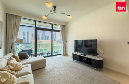 شقة - 2 غرف نوم - 2 حمامات للايجار في برج Beach Vista 1 - بيتش فيستا - إعمار بيتشفرونت - دبي هاربور - دبي شقة - 2 غرف نوم - 2 حمامات للايجار في برج Beach Vista 1 - بيتش فيستا - إعمار بيتشفرونت - دبي هاربور - دبي