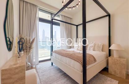 Apartment - 2 - 2 for rent in Beach Vista Tower 1 - Beach Vista - Emaar Beachfront - Dubai Harbour - Dubai
