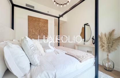 Apartment - 2 - 2 for rent in Beach Vista Tower 1 - Beach Vista - Emaar Beachfront - Dubai Harbour - Dubai