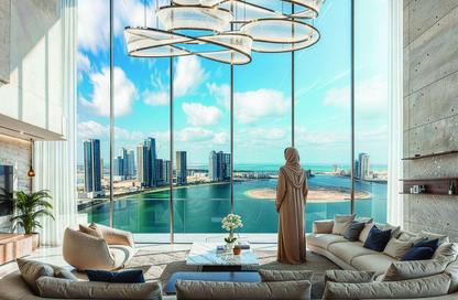 Apartment - 2 Bedrooms - 3 Bathrooms for sale in Al Khan Corniche - Al Khan - Sharjah Apartment - 2 Bedrooms - 3 Bathrooms for sale in Al Khan Corniche - Al Khan - Sharjah