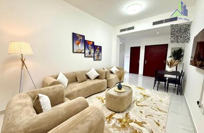 Apartment - 2 Bedrooms - 3 Bathrooms for rent in Nuaimia One Tower - Al Nuaimiya - Ajman