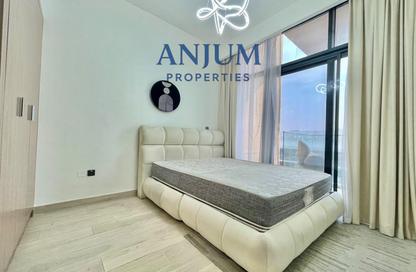 Apartment - Studio - 1 for rent in Azizi Riviera 22 - Azizi Riviera - Meydan One - Meydan - Dubai