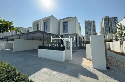 Villa - 4 Bedrooms - 5 Bathrooms for rent in Murooj Al Furjan West - Murooj Al Furjan - Al Furjan - Dubai Villa - 4 Bedrooms - 5 Bathrooms for rent in Murooj Al Furjan West - Murooj Al Furjan - Al Furjan - Dubai