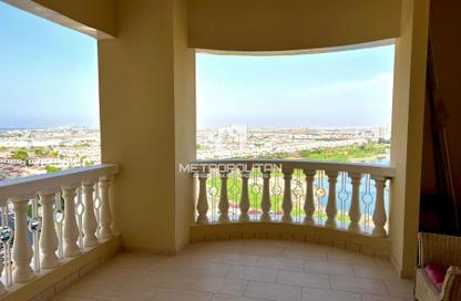 Apartment - Studio - 1 Bathroom for rent in Royal breeze 2 - Royal Breeze - Al Hamra Village - Ras Al Khaimah