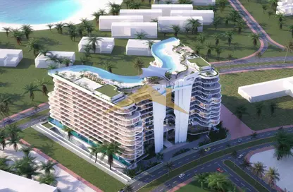 Apartment - 1 Bedroom - 2 Bathrooms for sale in Manta Bay - Al Marjan Island - Ras Al Khaimah