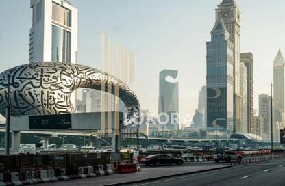 Office Space - Studio - 1 Bathroom for sale in Latifa Tower - Sheikh Zayed Road - Dubai