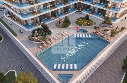 Apartment - 3 Bedrooms - 3 Bathrooms for sale in Samana Ibiza - Dubai Land Residence Complex - Dubai