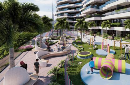 Apartment - 1 - 2 for sale in Trinity by Karma - Arjan - Dubai