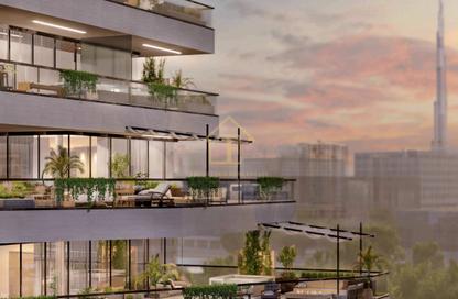 Apartment - 1 - 2 for sale in Trinity by Karma - Arjan - Dubai