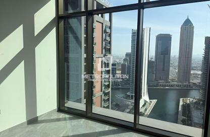 Apartment - 1 Bedroom - 1 Bathroom for rent in Peninsula Two - Peninsula - Business Bay - Dubai