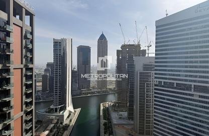 Apartment - 1 Bedroom - 1 Bathroom for rent in Peninsula Two - Peninsula - Business Bay - Dubai