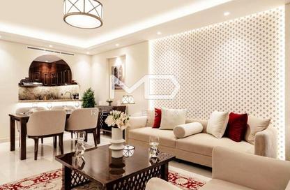 Apartment - 1 Bedroom - 2 Bathrooms for sale in Bab Al Qasr Residence 31 - Yas Bay - Yas Island - Abu Dhabi