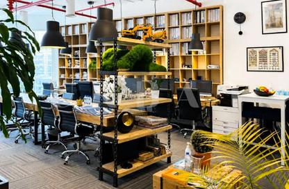 Office Space - Studio - 1 Bathroom for rent in Park Lane Tower - Business Bay - Dubai
