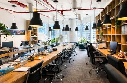 Office Space - Studio - 1 Bathroom for rent in Park Lane Tower - Business Bay - Dubai
