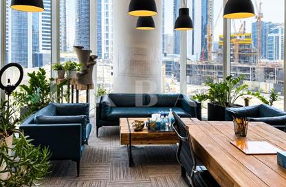 Office Space - Studio - 1 Bathroom for rent in Park Lane Tower - Business Bay - Dubai