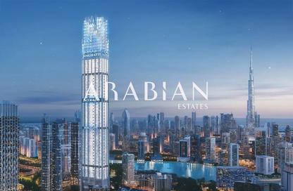 Apartment - 2 - 3 for sale in Burj Binghatti Jacob  and  Co - Business Bay - Dubai