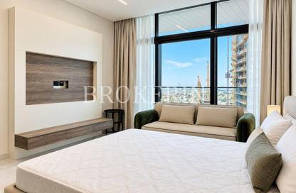 شقة - 1 للإيجار في سكاي هيلز ريزيدنسز 2 - سكاي هيلز ريسيدنزيس - حديقة دبي العلميه - دبي