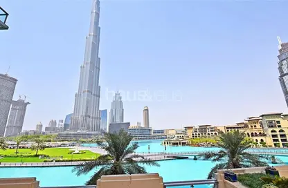 Apartment - 2 Bedrooms - 3 Bathrooms for rent in The Residences 3 - The Residences - Downtown Dubai - Dubai