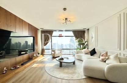 Apartment - 1 Bedroom - 2 Bathrooms for rent in Index Tower - DIFC - Dubai