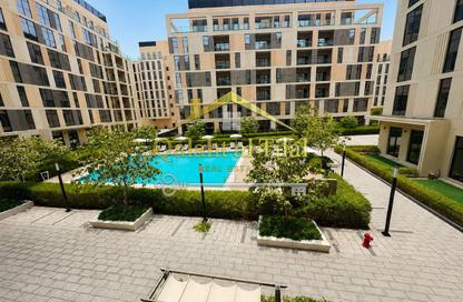 Apartment - Studio - 4 for rent in Souks Retail - Al Mamsha - Muwaileh - Sharjah