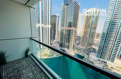 شقة - غرفة نوم - 2 حمامات للبيع في ليك سايد ريزيدنس - (JLT) مجمع A - أبراج بحيرات الجميرا - دبي