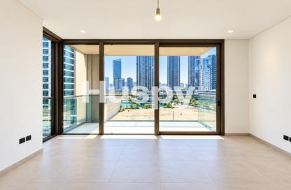 Apartment - 1 - 1 for rent in The Edge Tower A - The Edge - Business Bay - Dubai
