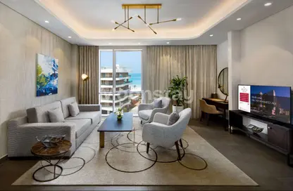 Apartment - 1 Bedroom - 2 Bathrooms for rent in Millennium Residences - Saadiyat Island - Abu Dhabi Apartment - 1 Bedroom - 2 Bathrooms for rent in Millennium Residences - Saadiyat Island - Abu Dhabi