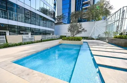 Apartment - 1 Bedroom - 1 Bathroom for rent in The Pad - Business Bay - Dubai