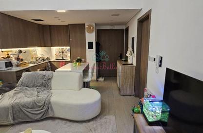 Apartment - 1 Bedroom - 2 Bathrooms for rent in Laya Heights - Dubai Studio City - Dubai