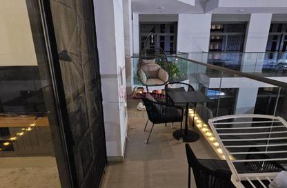 Apartment - 1 Bedroom - 2 Bathrooms for rent in Laya Heights - Dubai Studio City - Dubai